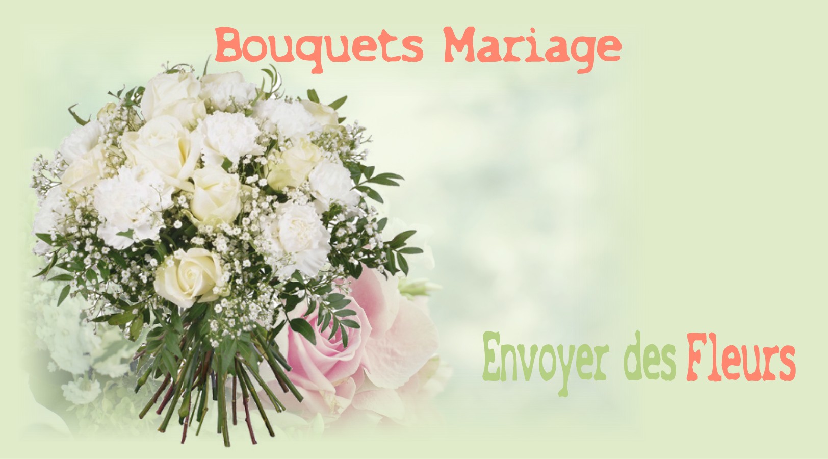 Bouquet de mariage à faire livrer à Le Mesnil-Rouxelin